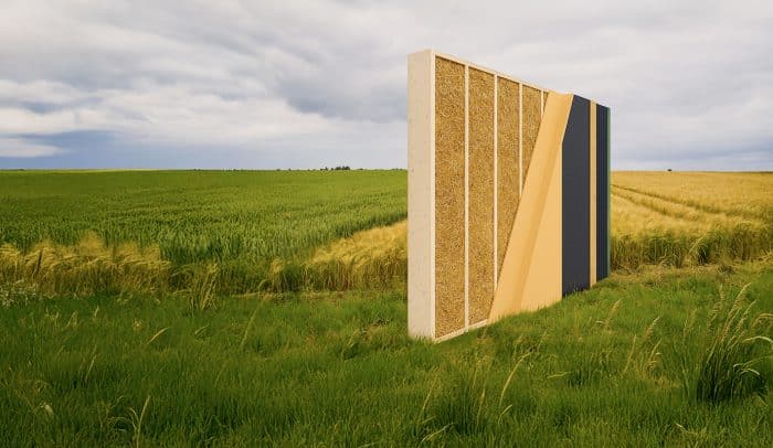 Gamme façade ossature bois